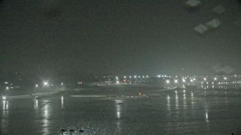 Weather camera view of Harrisburg International Airport.