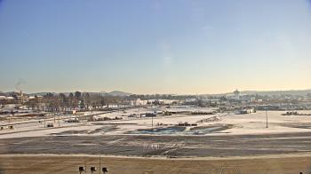 Weather camera view of Harrisburg International Airport.