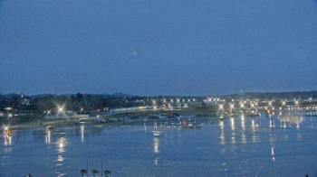 Weather camera view of Harrisburg International Airport.