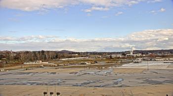 Weather camera view of Harrisburg International Airport.