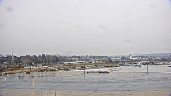 Weather camera view of Harrisburg International Airport.