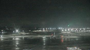 Weather camera view of Harrisburg International Airport.
