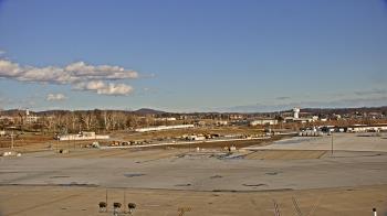 Weather camera view of Harrisburg International Airport.