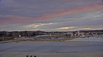 Weather camera view of Harrisburg International Airport.