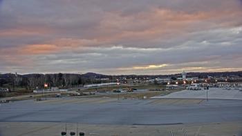 Weather camera view of Harrisburg International Airport.