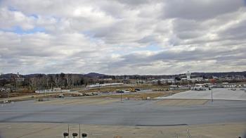 Weather camera view of Harrisburg International Airport.
