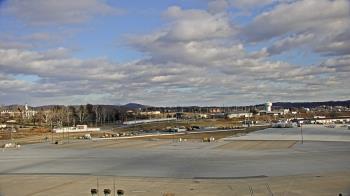 Weather camera view of Harrisburg International Airport.