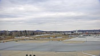 Weather camera view of Harrisburg International Airport.