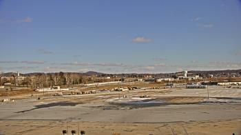 Weather camera view of Harrisburg International Airport.