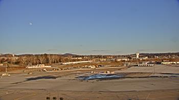 Weather camera view of Harrisburg International Airport.
