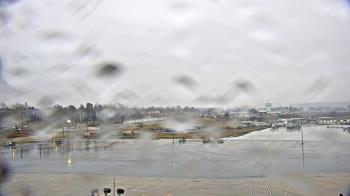 Weather camera view of Harrisburg International Airport.