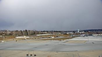 Weather camera view of Harrisburg International Airport.