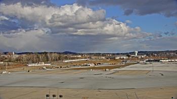 Weather camera view of Harrisburg International Airport.