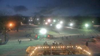 Weather camera view of Powder Ridge Ski Resort.
