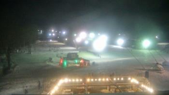 Weather camera view of Powder Ridge Ski Resort.