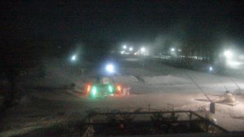 Weather camera view of Powder Ridge Ski Resort.