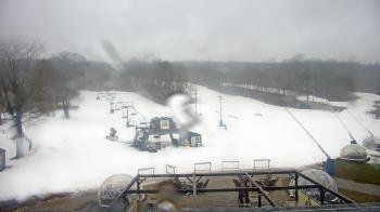 Weather camera view of Powder Ridge Ski Resort.