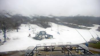 Weather camera view of Powder Ridge Ski Resort.