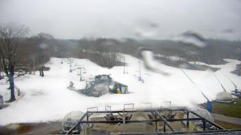Weather camera view of Powder Ridge Ski Resort.