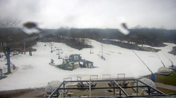Weather camera view of Powder Ridge Ski Resort.