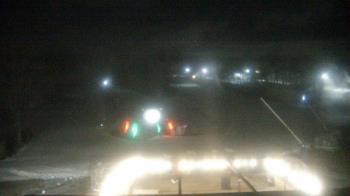 Weather camera view of Powder Ridge Ski Resort.