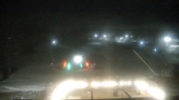 Weather camera view of Powder Ridge Ski Resort.