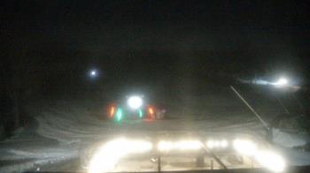 Weather camera view of Powder Ridge Ski Resort.