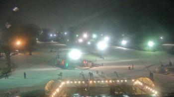 Weather camera view of Powder Ridge Ski Resort.