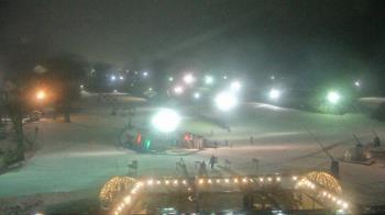 Weather camera view of Powder Ridge Ski Resort.