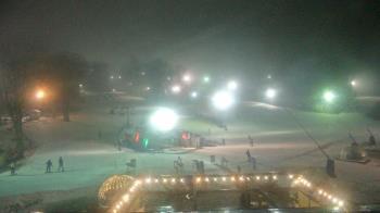 Weather camera view of Powder Ridge Ski Resort.