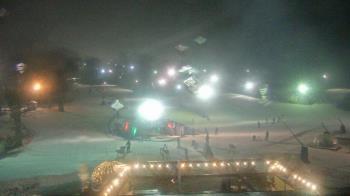 Weather camera view of Powder Ridge Ski Resort.