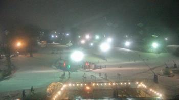 Weather camera view of Powder Ridge Ski Resort.
