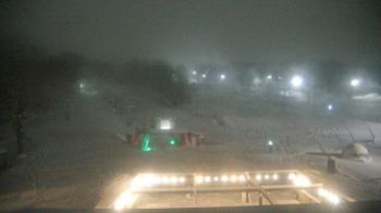 Weather camera view of Powder Ridge Ski Resort.