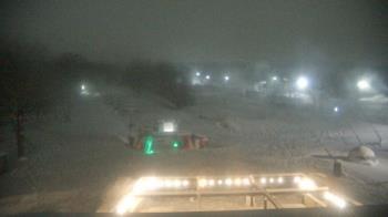 Weather camera view of Powder Ridge Ski Resort.