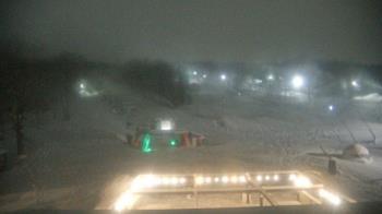 Weather camera view of Powder Ridge Ski Resort.
