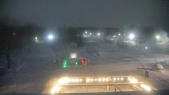 Weather camera view of Powder Ridge Ski Resort.