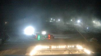 Weather camera view of Powder Ridge Ski Resort.