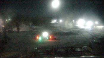 Weather camera view of Powder Ridge Ski Resort.