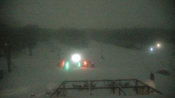 Weather camera view of Powder Ridge Ski Resort.