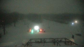 Weather camera view of Powder Ridge Ski Resort.