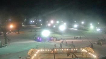 Weather camera view of Powder Ridge Ski Resort.