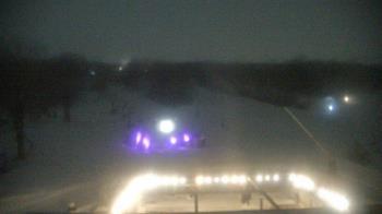 Weather camera view of Powder Ridge Ski Resort.