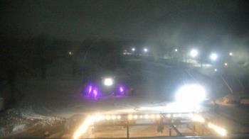 Weather camera view of Powder Ridge Ski Resort.