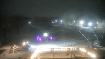 Weather camera view of Powder Ridge Ski Resort.