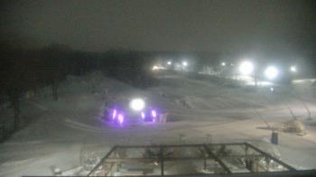 Weather camera view of Powder Ridge Ski Resort.