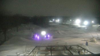 Weather camera view of Powder Ridge Ski Resort.