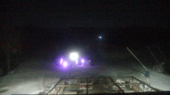 Weather camera view of Powder Ridge Ski Resort.