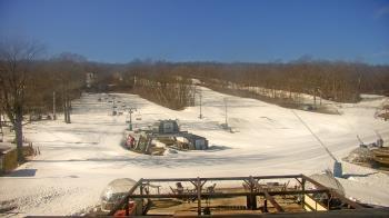 Weather camera view of Powder Ridge Ski Resort.