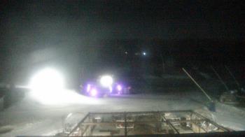 Weather camera view of Powder Ridge Ski Resort.