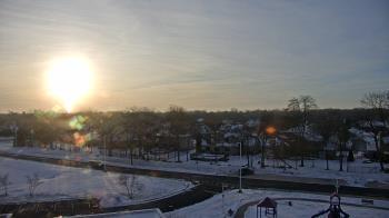 Weather camera view of Morris Elementary School.